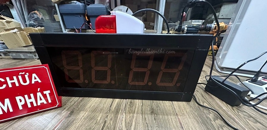 đồng hồ đếm ngược